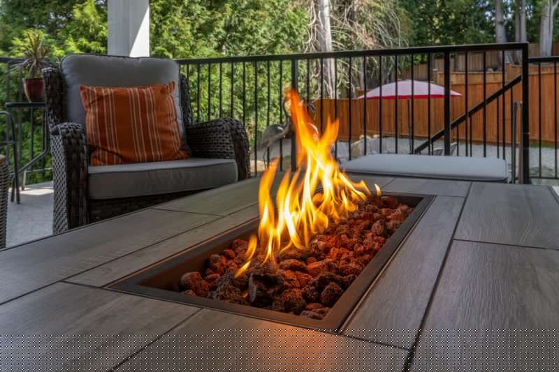 Fire Pit Installation