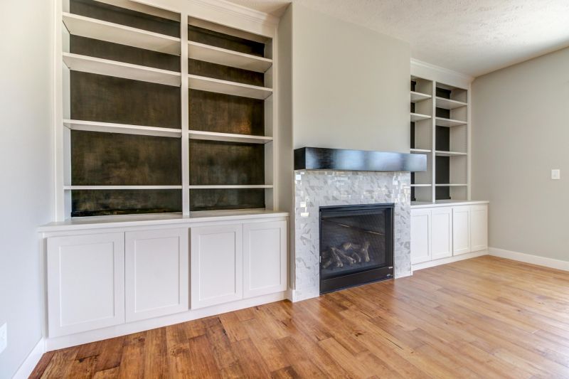 Fireplace Shelf Mounting