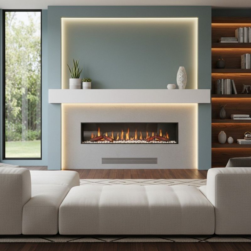 Fireplace Shelf Mounting