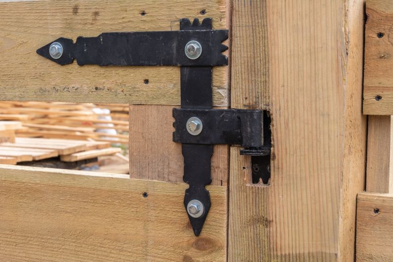 Gate Hinge Repair