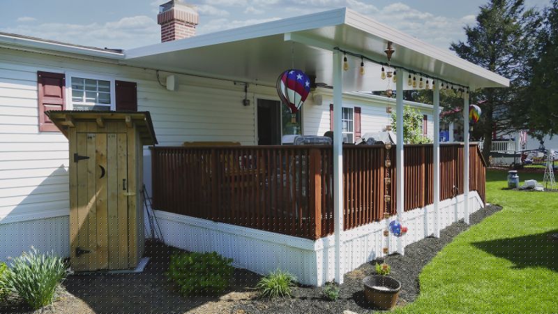 Underskirting Installation