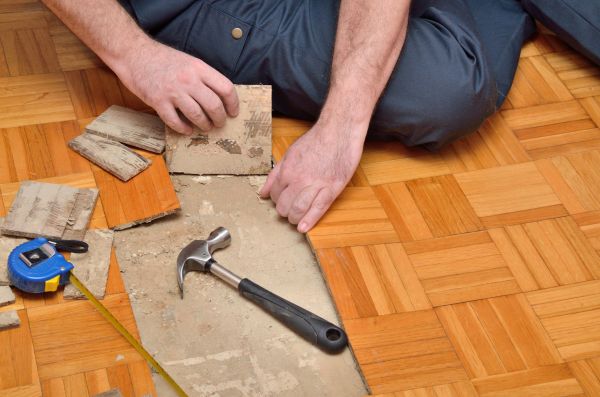 Handyman Floor Repair in Cheyenne