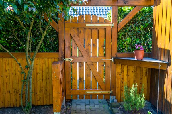Cost of Wood Gate Repair in Cheyenne