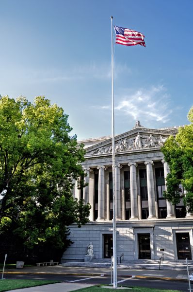 Flagpole Installation in Cheyenne