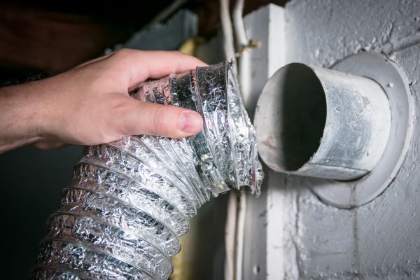 Dryer Duct Repair in Cheyenne