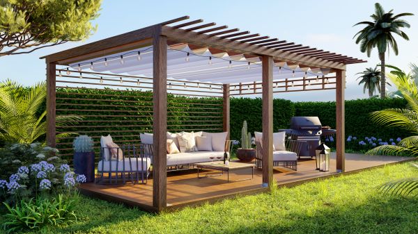 Pergola Assembly in Cheyenne