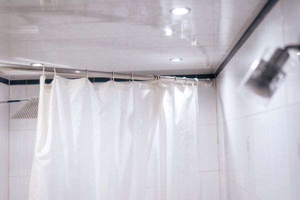 Cost of Shower Rod Installation in Cheyenne