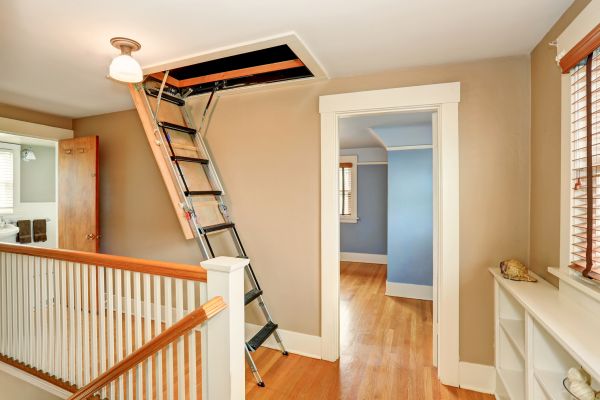 Cost of Attic Stairs Repair in Cheyenne