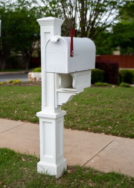 Mailbox Pole Replacement