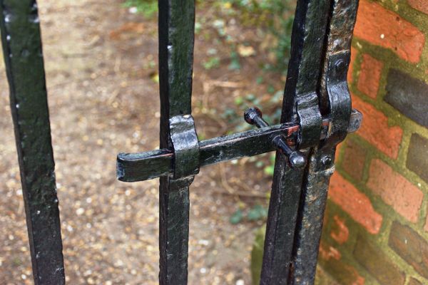 Fence Latch Installation