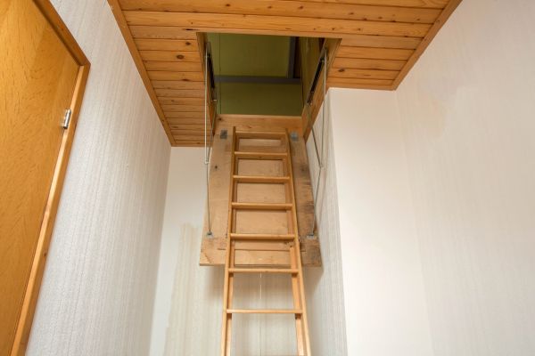 Cost of Attic Steps Installation in Cheyenne