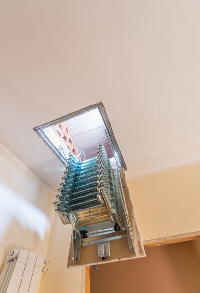 Cost of Pulldown Stairs Replacement in Cheyenne