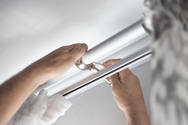 Cost of Curtain Rod Installation in Cheyenne