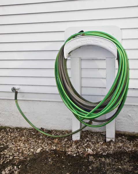 Hose Holder Installation in Cheyenne