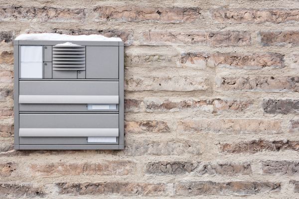 Cost of Wall Mailbox Installation in Cheyenne