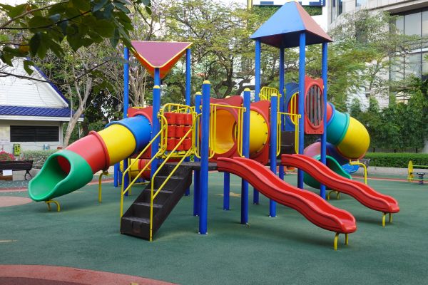 Play Area Installation