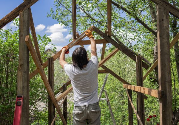 Cost of Wood Pergola Repair in Cheyenne