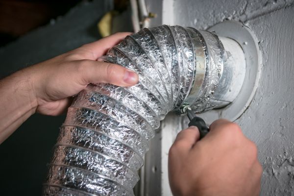 Dryer Vent Installation in Cheyenne