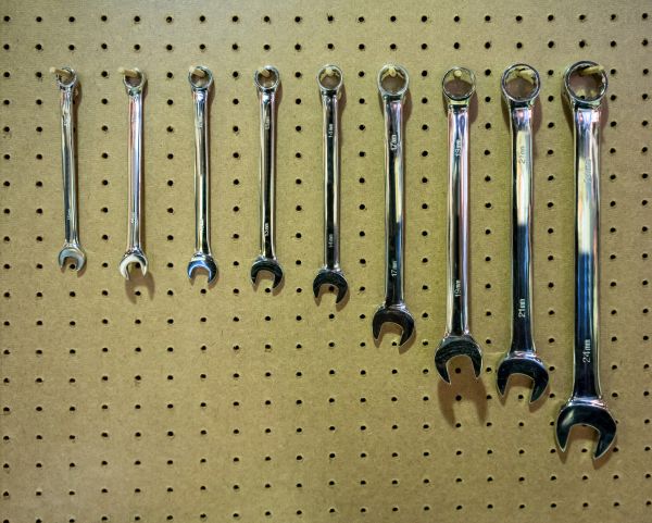 Cost of Garage Pegboard Mounting in Cheyenne