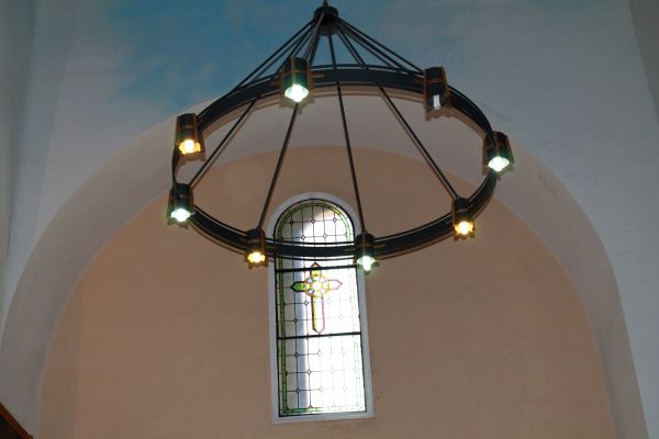 Church Lamp Replacement