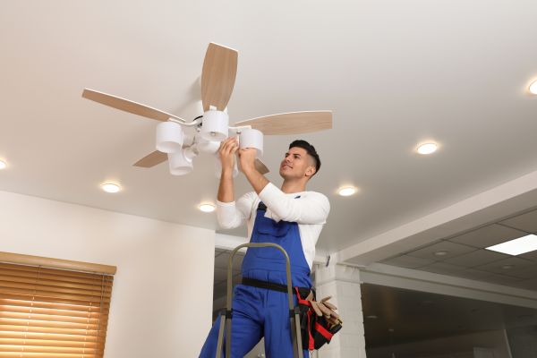 Cost of Ceiling Fan Bulb Replacement in Cheyenne