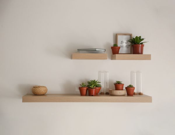 Floating Shelves Mounting in Cheyenne