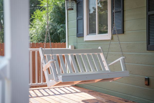 Cost of Porch Swing Installation in Cheyenne